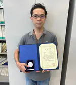 Dr.Igarashi received the Academic Award at The Japanese Society for Experimental Mechanics