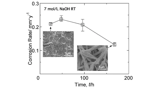 Evaluation of Corrosion Behavior of Tantalum in Sodium Hydroxide Solution