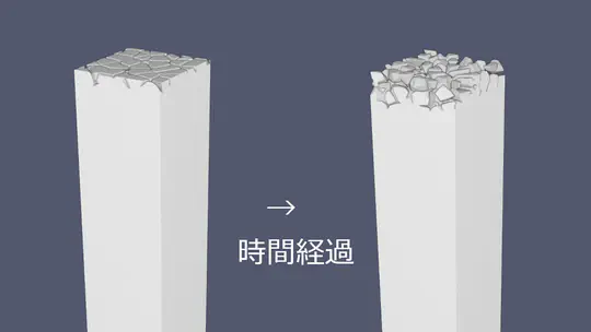 ステンレス鋼粒界腐食挙動の計算シミュレーション